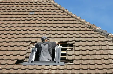 Pose de velux à Gensac